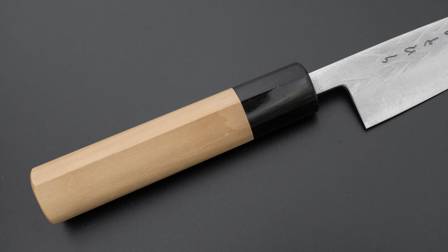 Hitohira TD SLD Tsuchime Petty 135mm Ho Wood Handle (D-Shape)