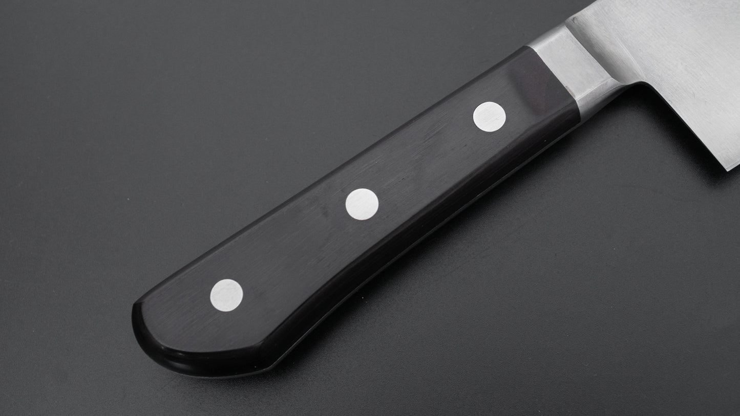 Hitohira KH MV Stainless Nakiri 185mm Pakka Handle