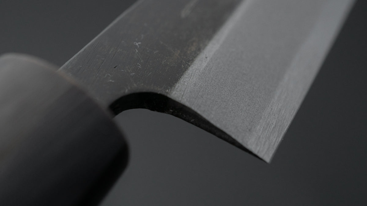 Hitohira Tosa Kurouchi Nagoya Saki 105mm Ho Wood Handle - HITOHIRA