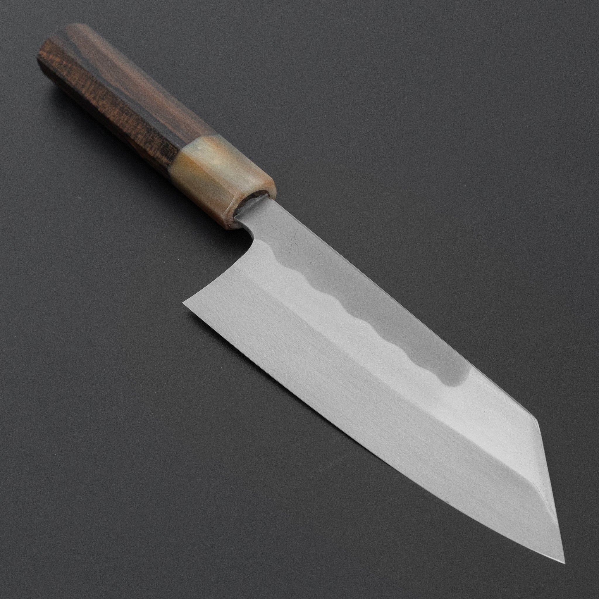 Hitohira Togashi White #1 Notaremon Mizu Honyaki Bunka 180mm