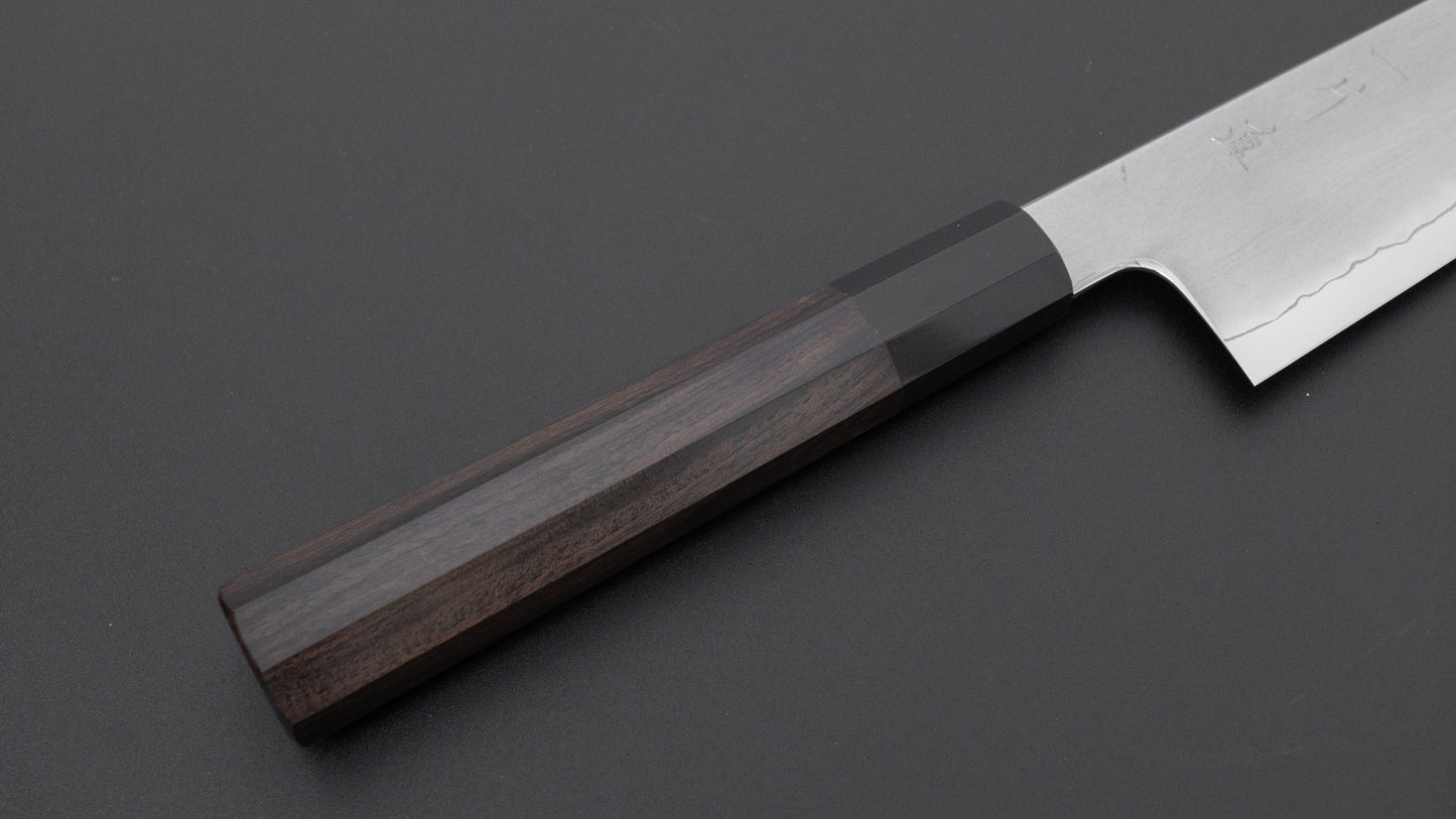 ひとひら 直 SG2 霞 牛刀 210mm 黒檀柄