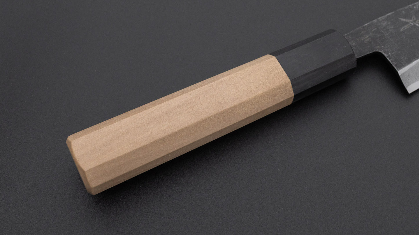 Hitohira White #2 Kutouchi Deba 90mm Ho Wood Handle