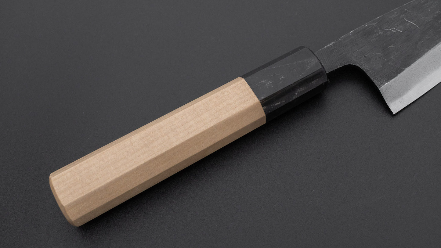 Hitohira White #2 Kutouchi Deba 105mm Ho Wood Handle