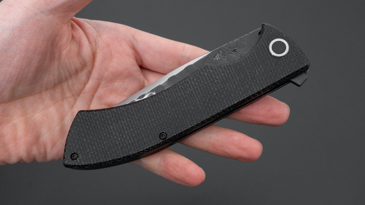 Nigara SG2 Folding Knife Micarta Handle