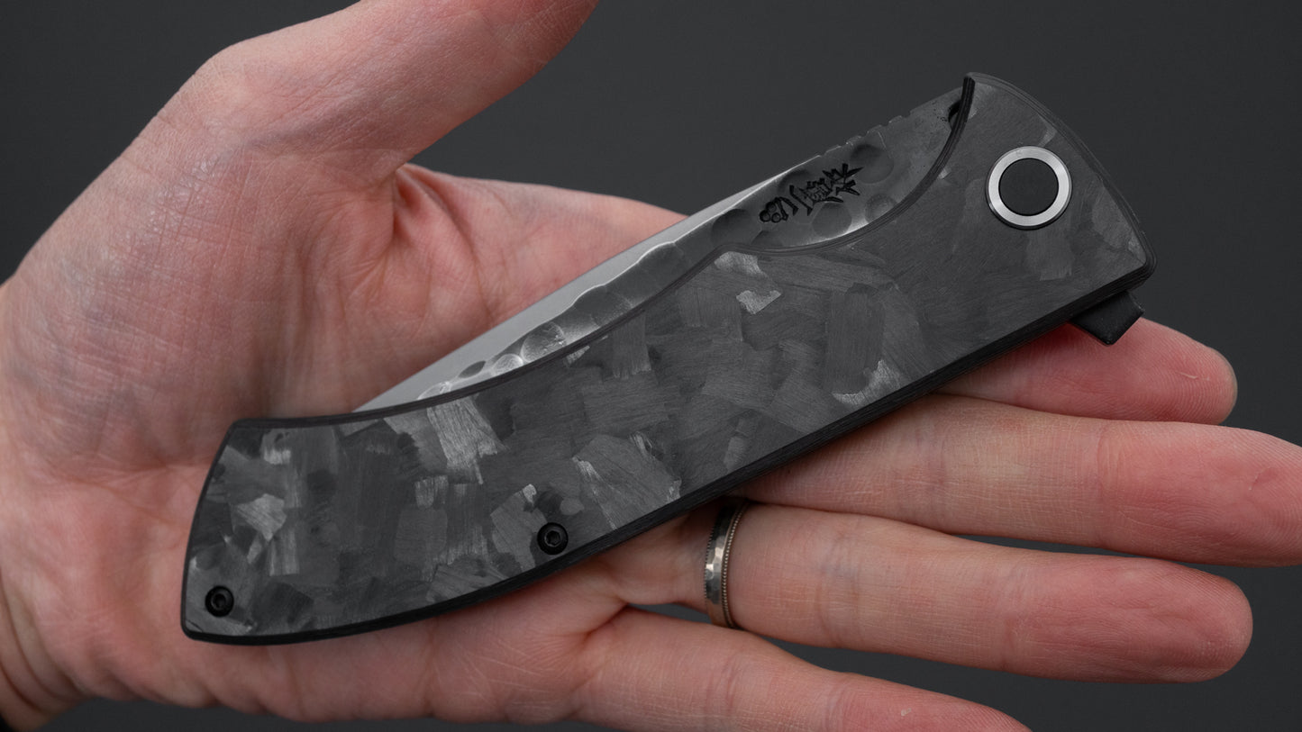 Nigara SG2 Folding Knife Carbon Fiber Handle