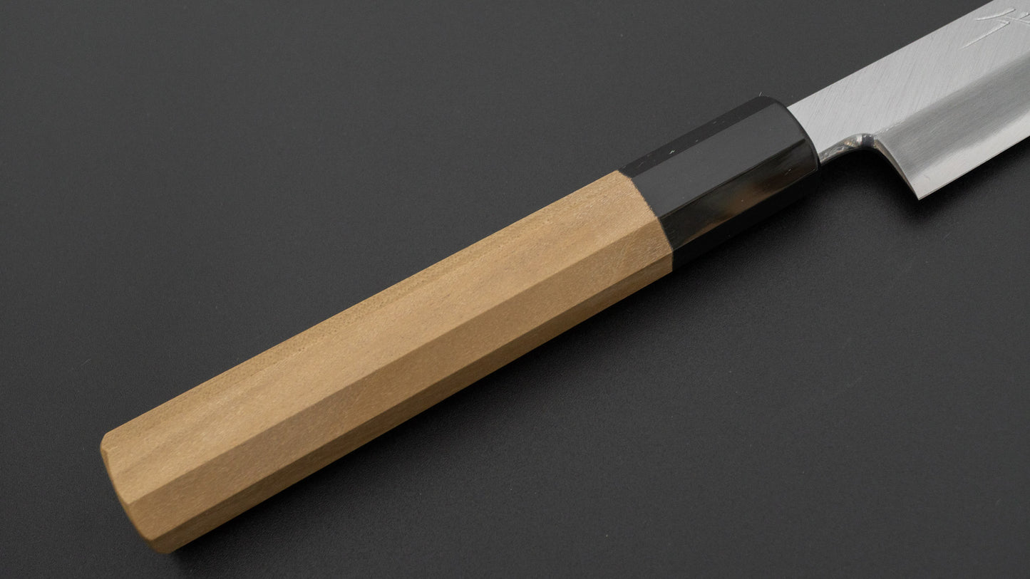 Hitohira White #2 Fugubiki 270mm Ho Wood Handle