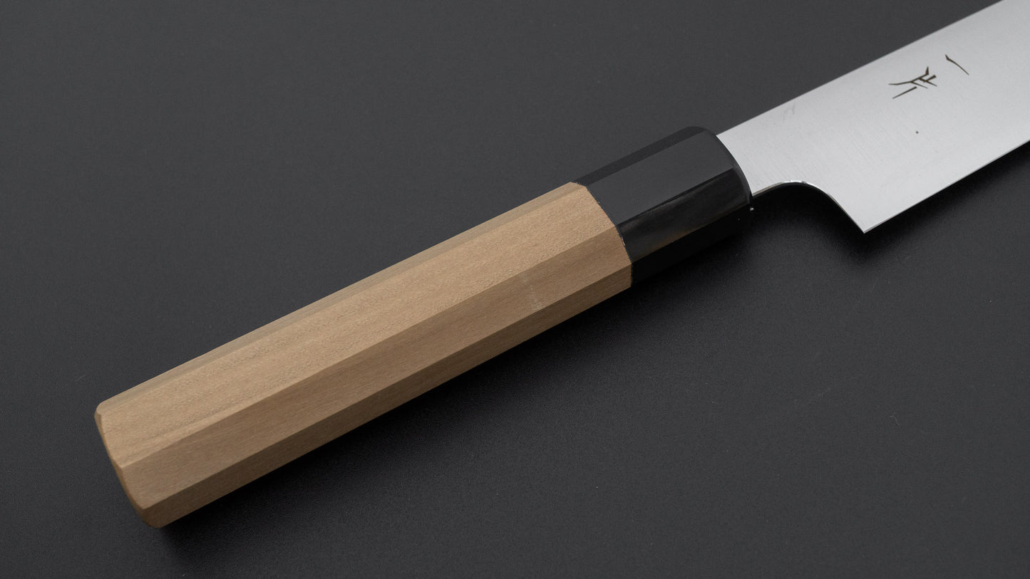 Hitohira FJ VG-10 Wa Sujihiki 240mm Ho Wood Handle