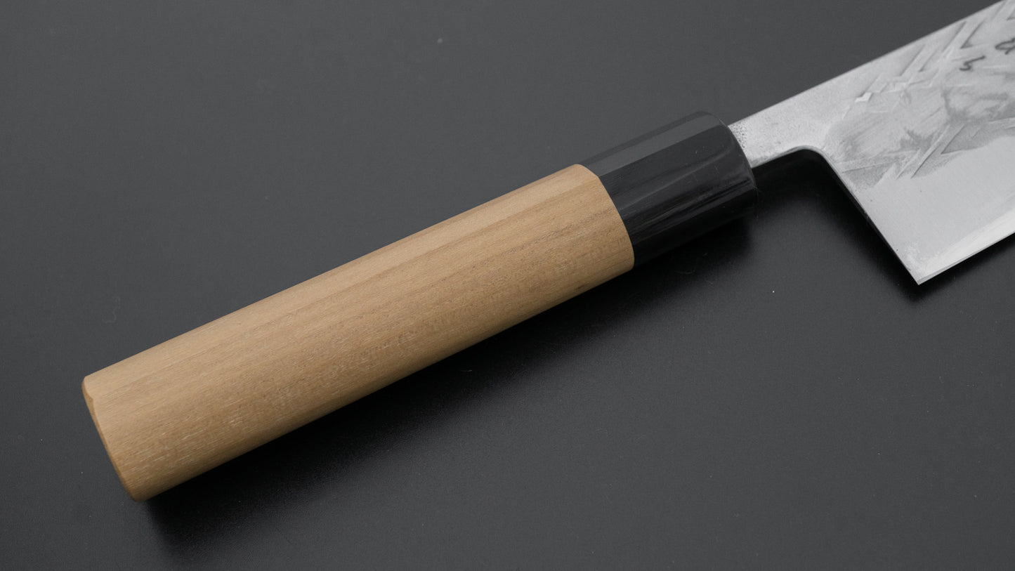 Hitohira TD SLD Tsuchime Gyuto 240mm Ho Wood Handle