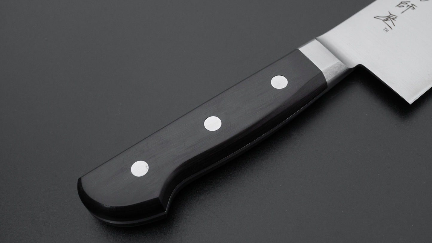 Hitohira Imojiya TH Stainless Gyuto 240mm Pakka Handle (Yo)