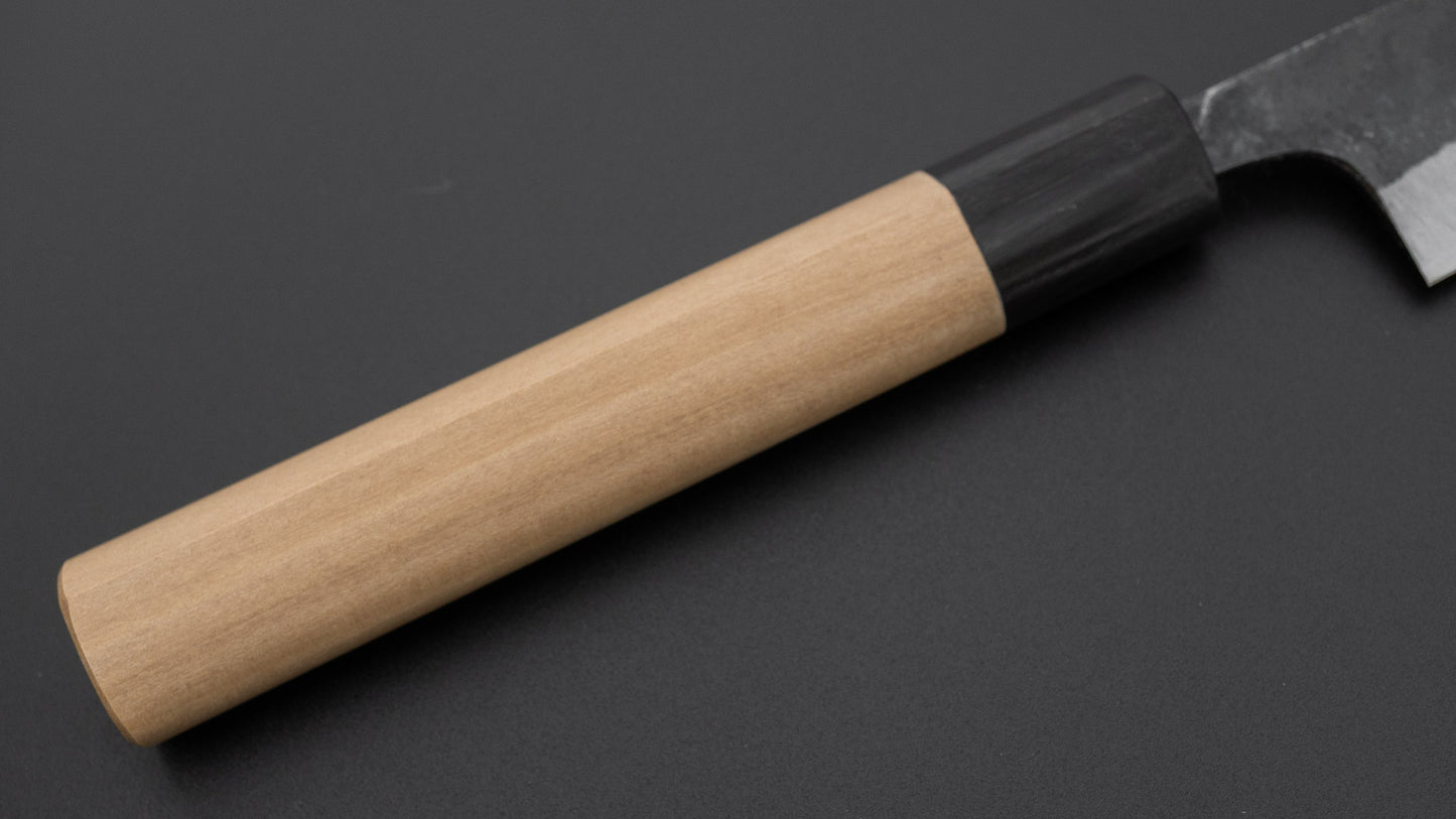 Hitohira Onihiro Blue #1 Petty 195mm Ho Wood Handle (D-Shape)