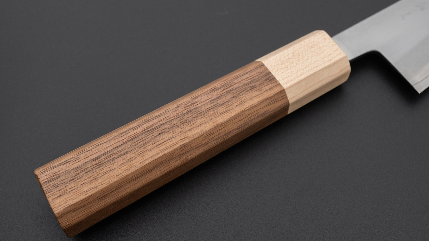 Hitohira TD SLD Migaki Honesuki Kaku 150mm Walnut Handle