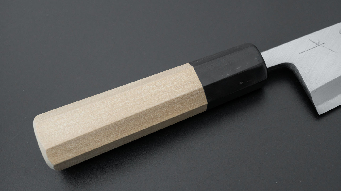 Hitohira Togashi Blue #2 Deba 120mm Ho Wood Handle (Saya)