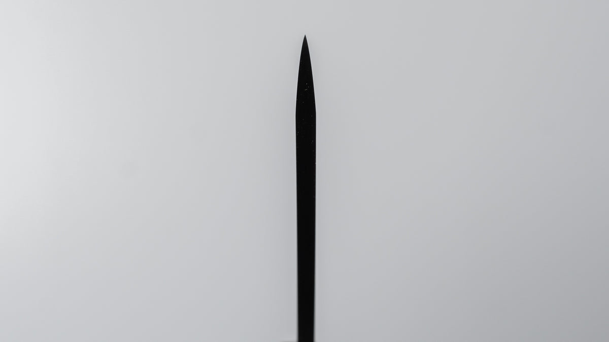 MOKI Berg Pro Trail Fixed Blade Linen Micarta Handle