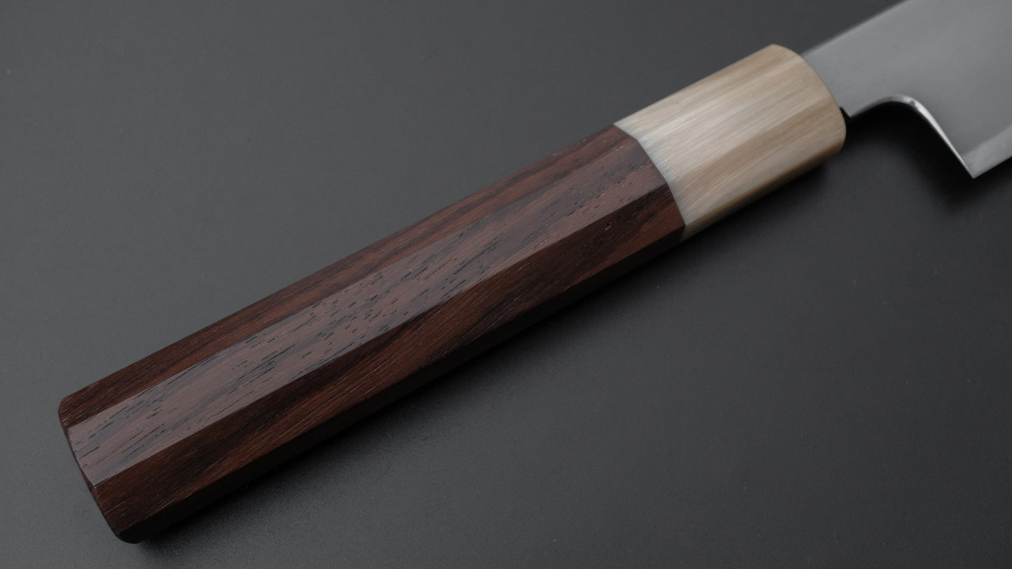 Tetsujin Blue #2 Kasumi Kiritsuke Sujihiki 300mm Taihei Rosewood Handle - HITOHIRA