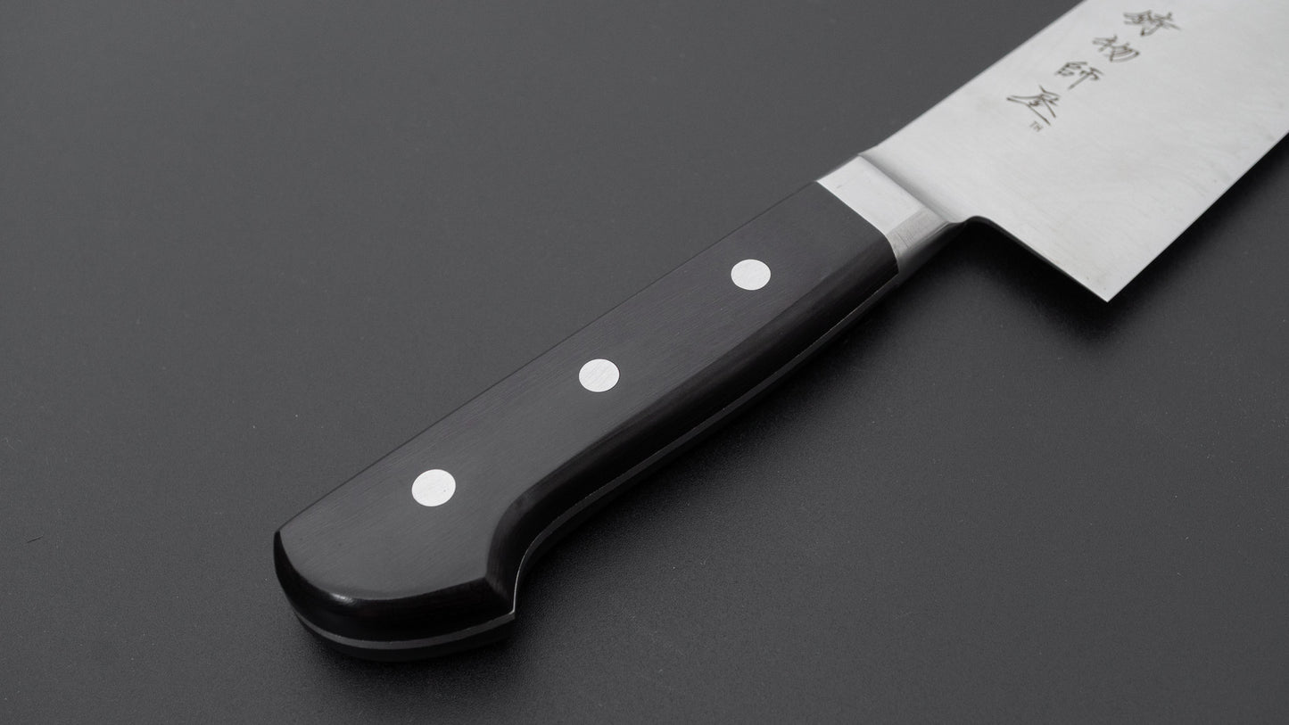 Hitohira Imojiya TH Stainless Gyuto 270mm Pakka Handle (Yo)