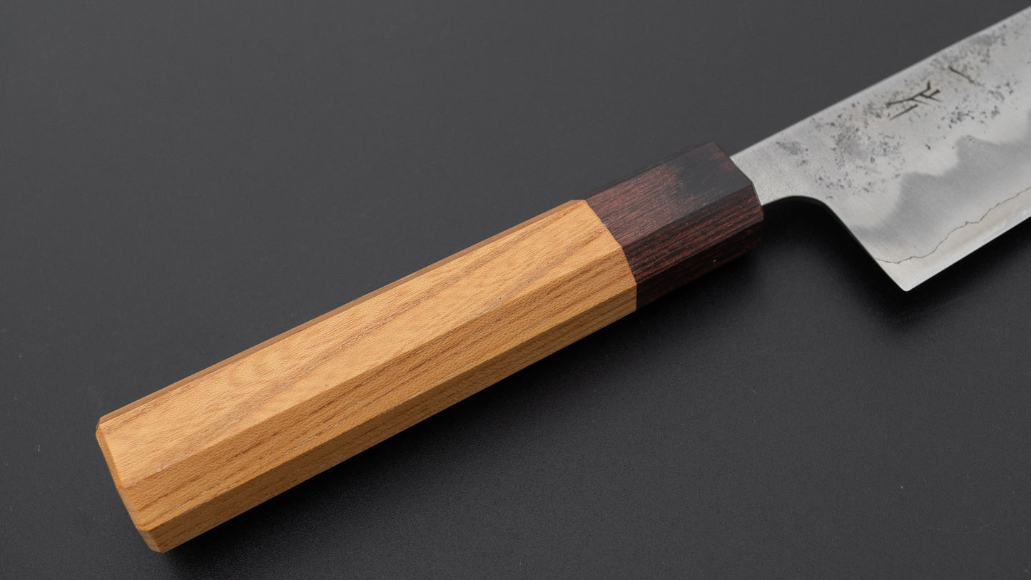 Hitohira Futana S3 Nashiji Bunka 170mm Keyaki Zelkova Handle