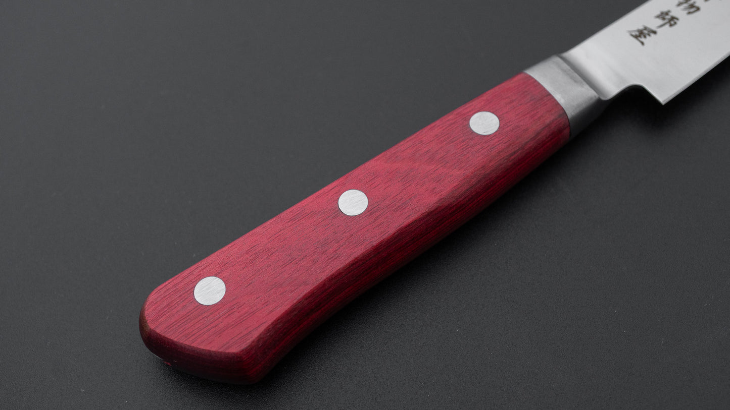Hitohira Imojiya FW 1K6 Paring 80mm Wine Pakka Handle