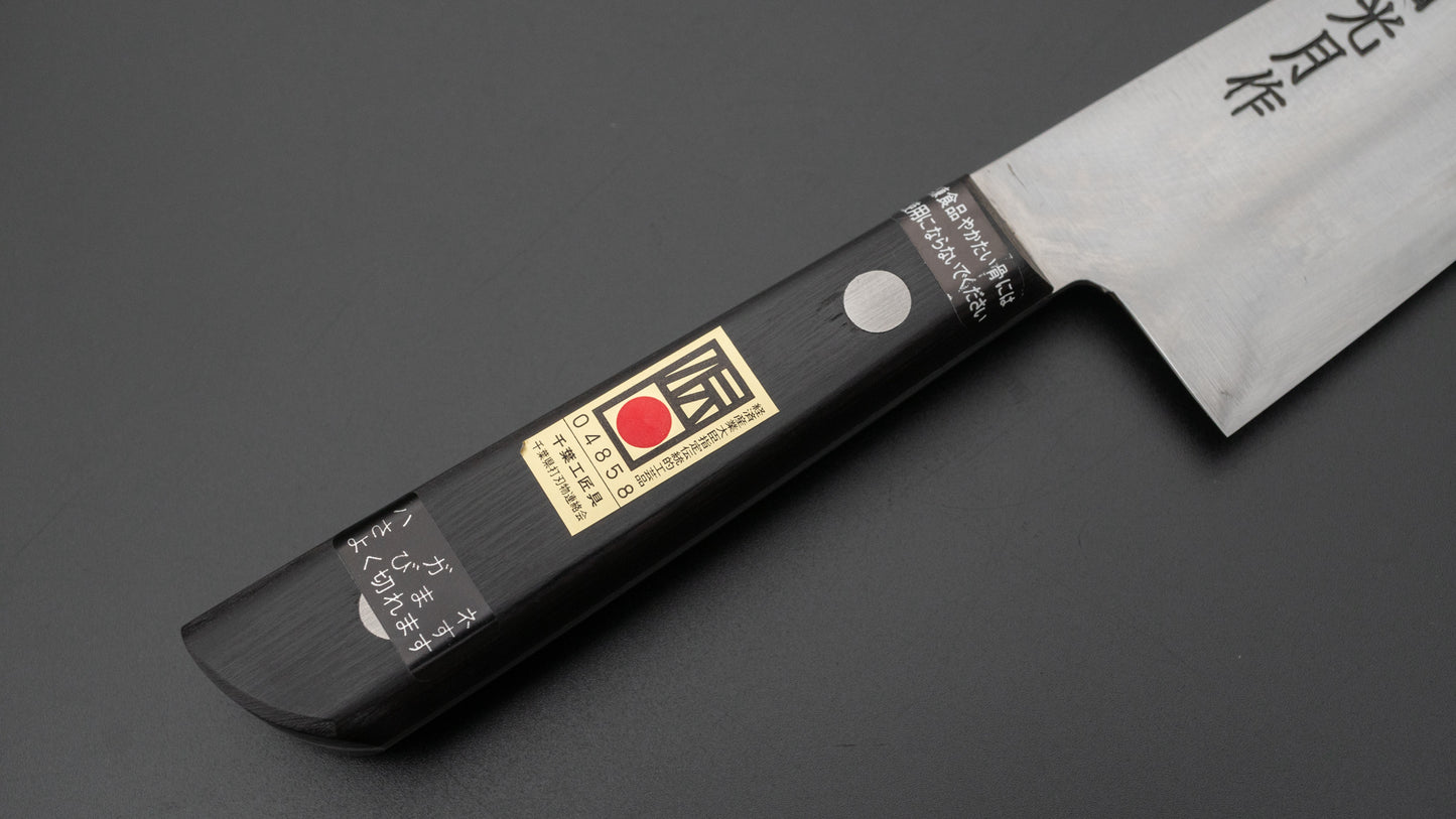 Kogetsu Carbon Gyuto 180mm Pakka Handle (No Bolster) - HITOHIRA