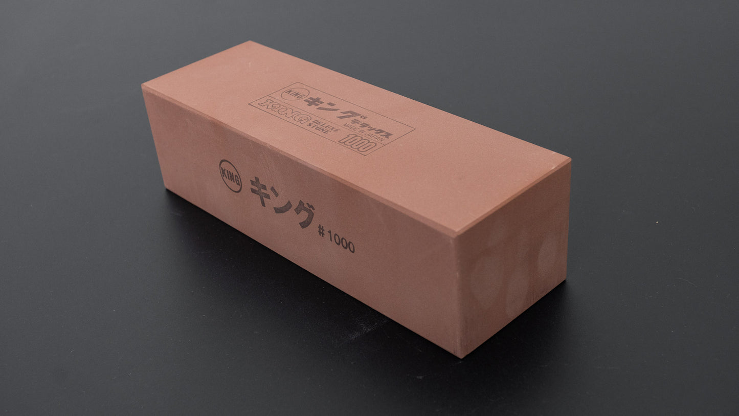 King Deluxe Whetstone #1000 Large