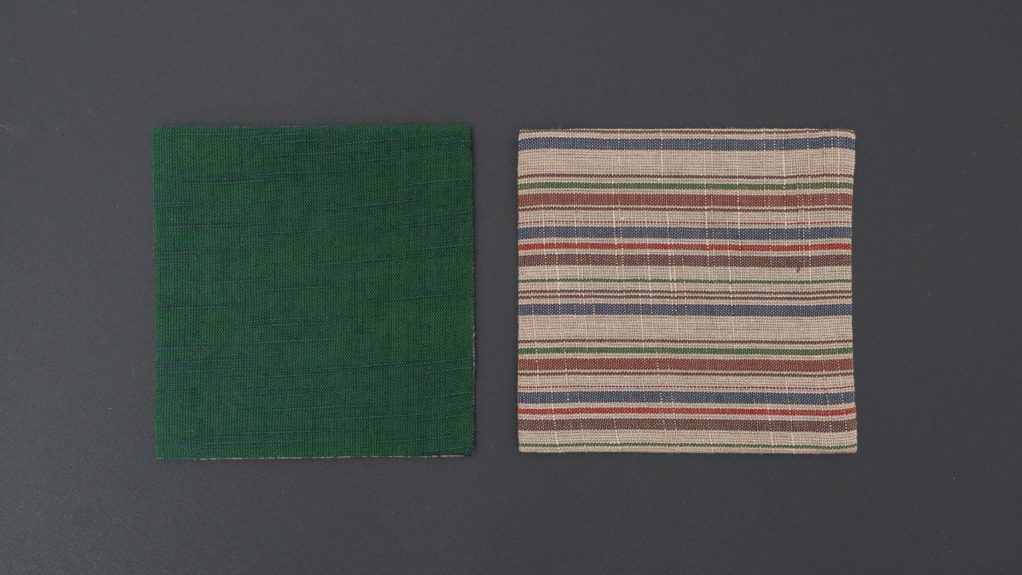 HARAPPA Aizu Cotton Coaster (K24)