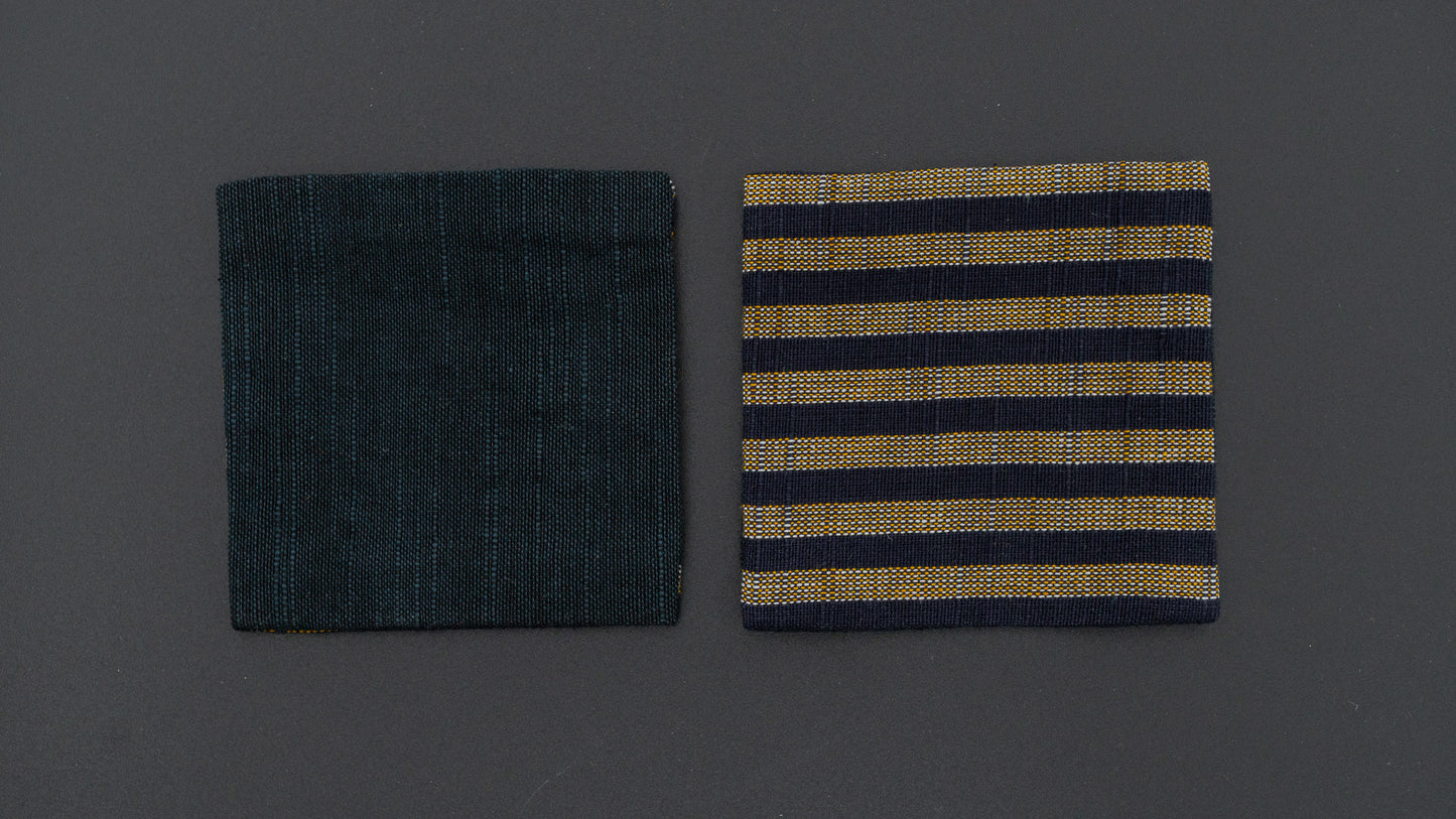 HARAPPA Aizu Cotton Mini Coaster (K01)