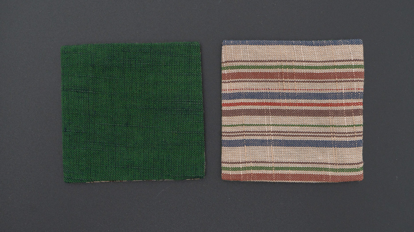 HARAPPA Aizu Cotton Mini Coaster (K24)