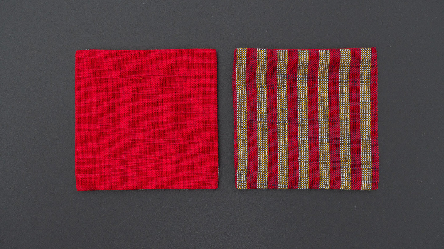 HARAPPA Aizu Cotton Mini Coaster (K30)