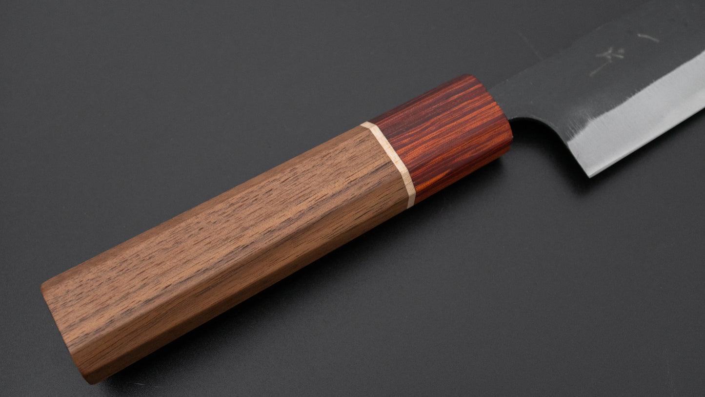 Hitohira Tosa Kurouchi White #2 Utility 140mm Walnut Handle
