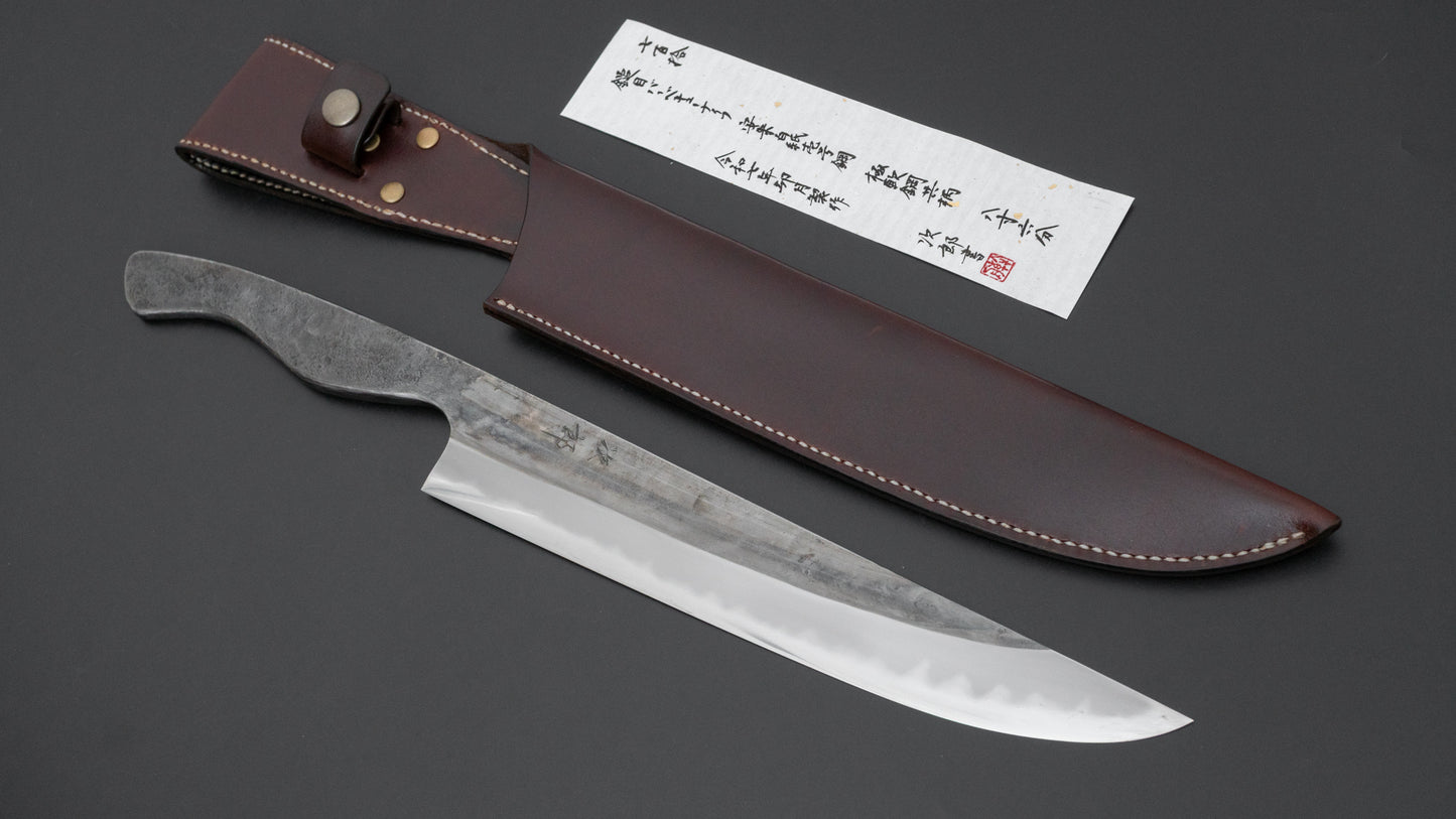 Jiro Tsuchime BBQ Knife 260mm (#710)