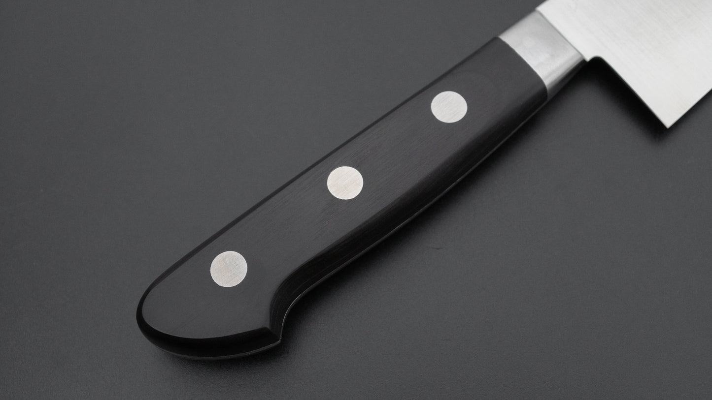 Hitohira Ashi Swedish Stainless Gyuto 210mm Pakka Handle