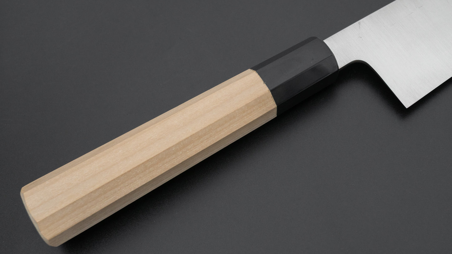 Hitohira Ashi Swedish Stainless Gyuto 240mm Ho Wood Handle