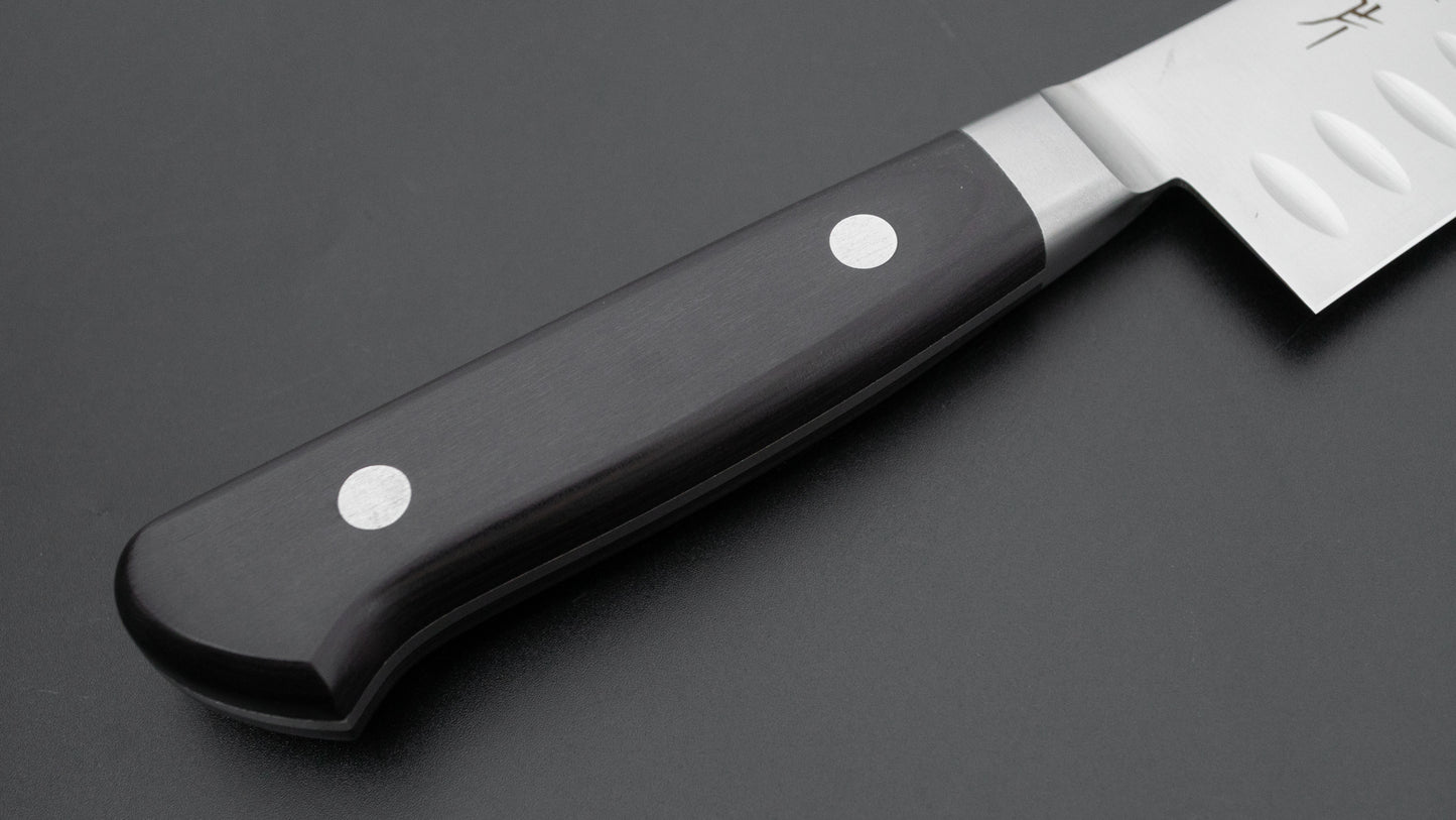 Hitohira FJ VG-1 Gyuto 180mm Pakka Handle (Dimple)