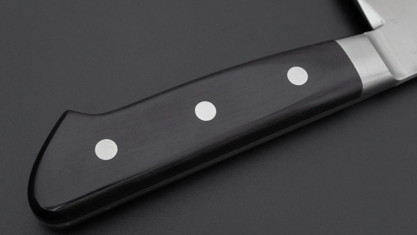 Hitohira FJ VG-1 Left-Handed Deba 210mm Pakka Handle