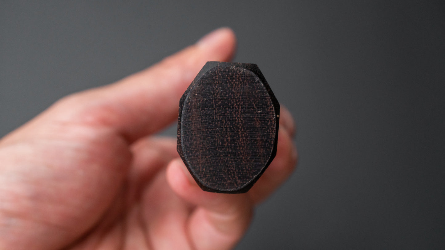 Taihei Rosewood Octagonal Handle (Usuba 195mm) - HITOHIRA