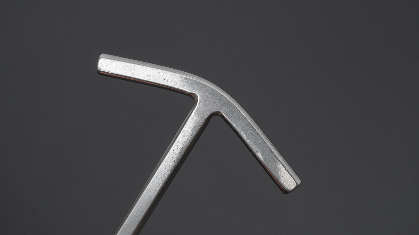 Hitohira Echizen Stainless Meuchi Eel Spike (Kasa)