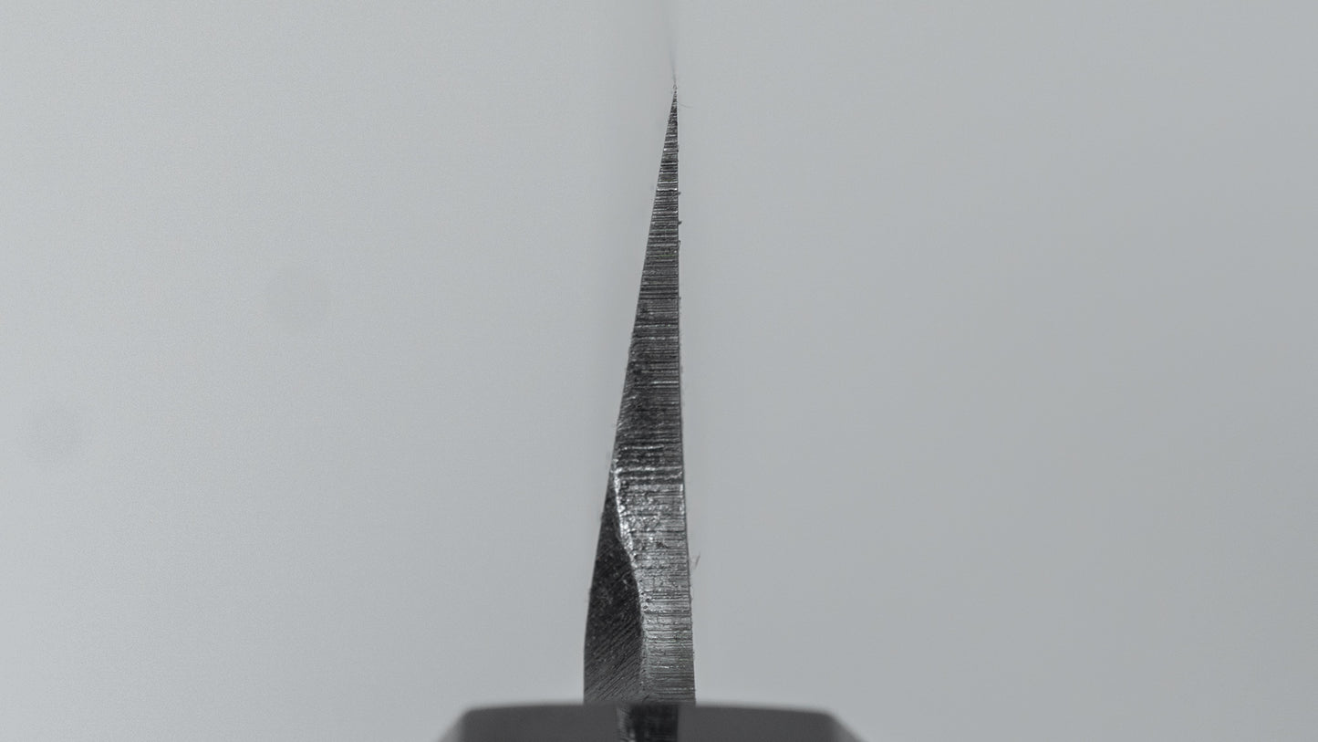 Hitohira Togashi Blue #2 Yanagiba 360mm Ho Wood Handle (Saya)