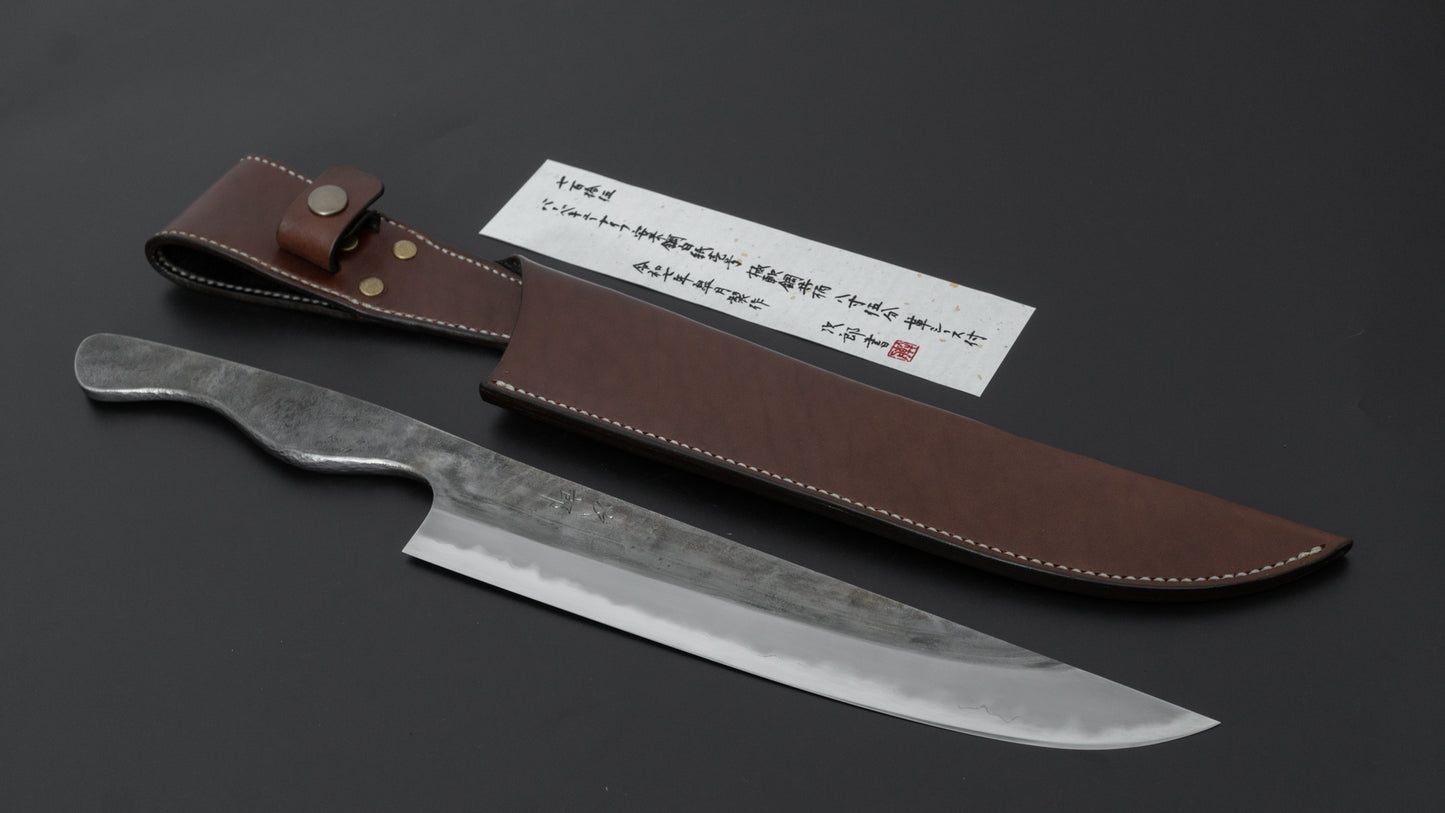 Jiro Tsuchime BBQ Knife 260mm (#715)