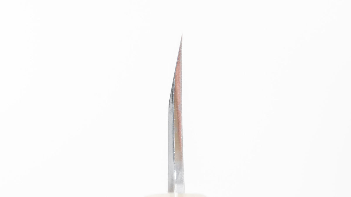 ひとひら 富士 水本焼 青二鋼 身卸出刃 240mm 黒檀柄