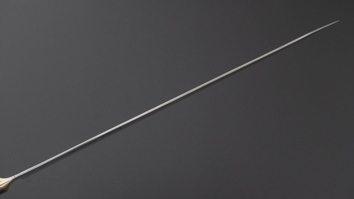 Kogetsu Carbon Gyuto 330mm Pakka Handle