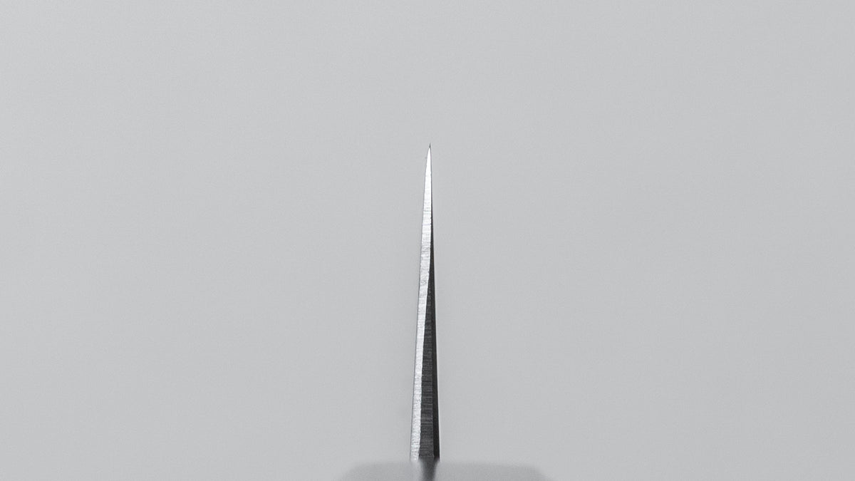 Hitohira Imojiya TH Stainless Petty 120mm Pakka Handle (Wa) - HITOHIRA