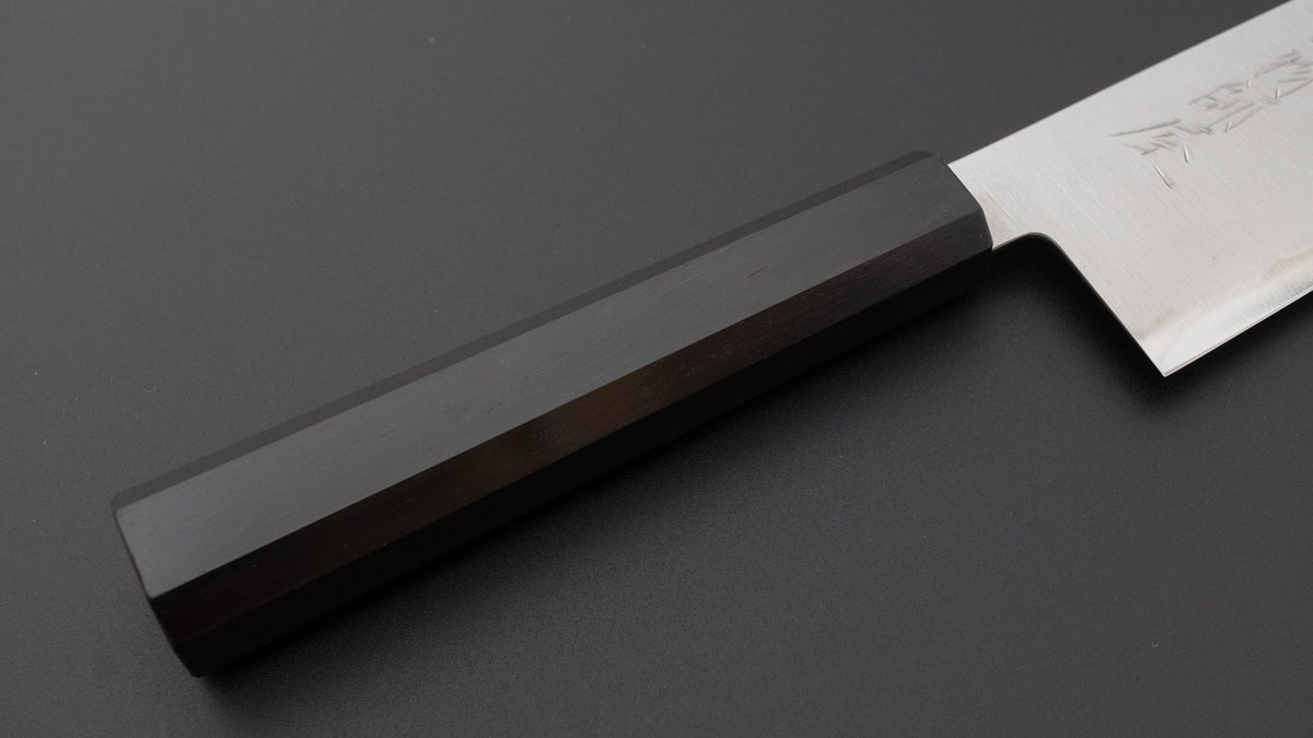 Hitohira Imojiya TH Blue Super Bunka Ebony Handle