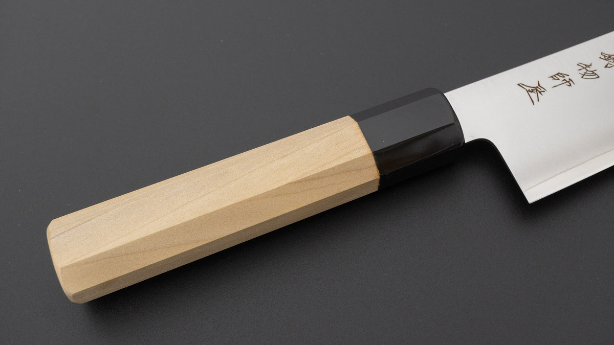 Hitohira Imojiya MZ VG-1 Santoku 180mm Ho Wood Handle