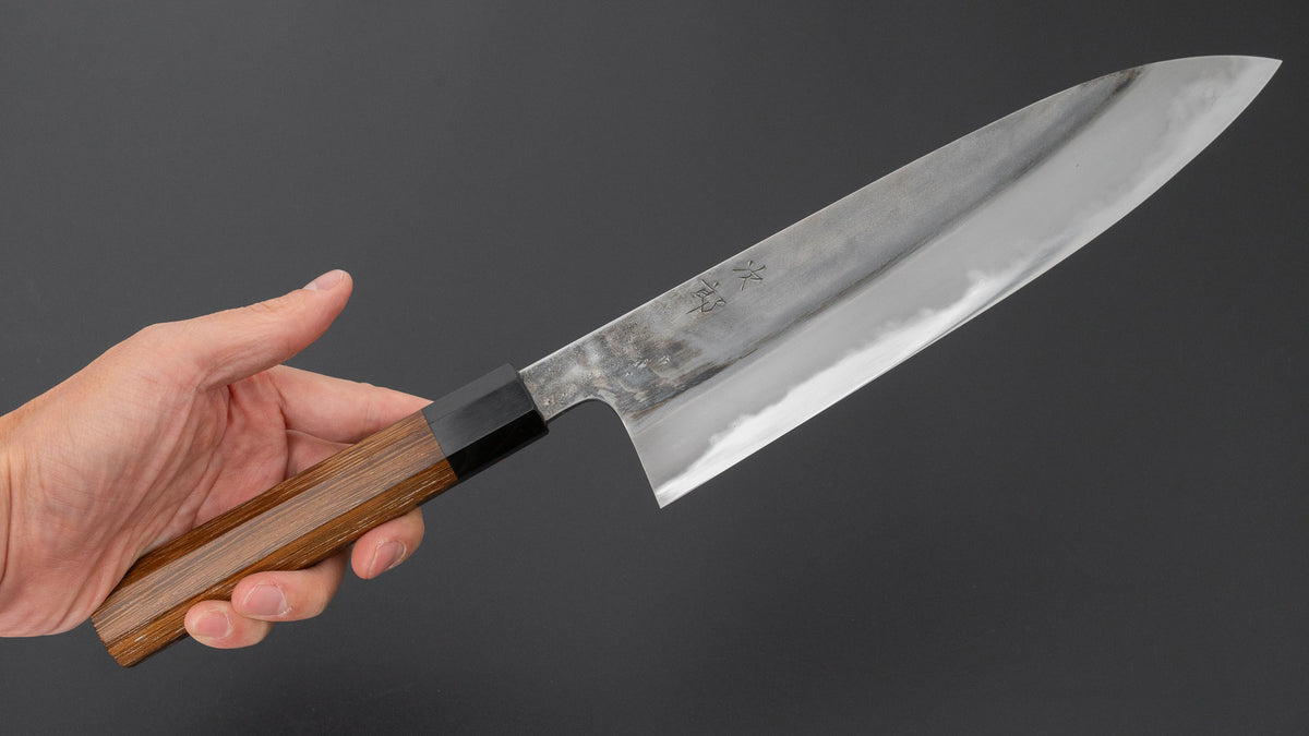 Jiro Tsuchime Wa Gyuto 240mm Taihei Tagayasan Handle (#862)