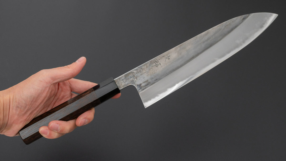 Jiro Tsuchime Wa Gyuto 240mm Taihei Tagayasan Handle (#863)