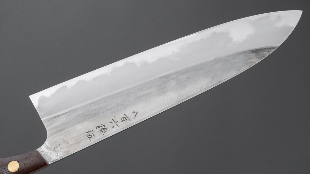 Jiro Tsuchime Yo Gyuto 240mm Tagayasan Handle (#865)