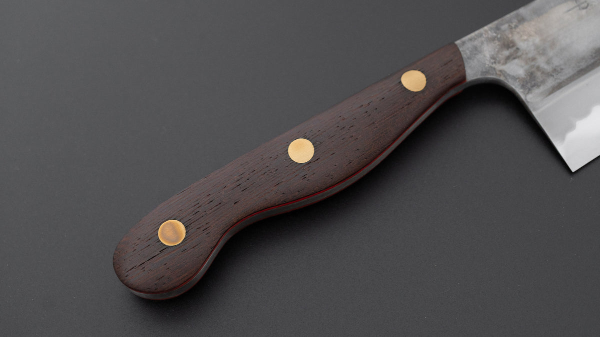 Jiro Tsuchime Yo Gyuto 240mm Tagayasan Handle (#865)