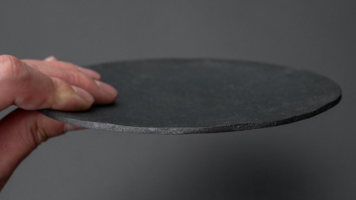 Kanatoko Hand Forged Iron Plate 150mm - HITOHIRA
