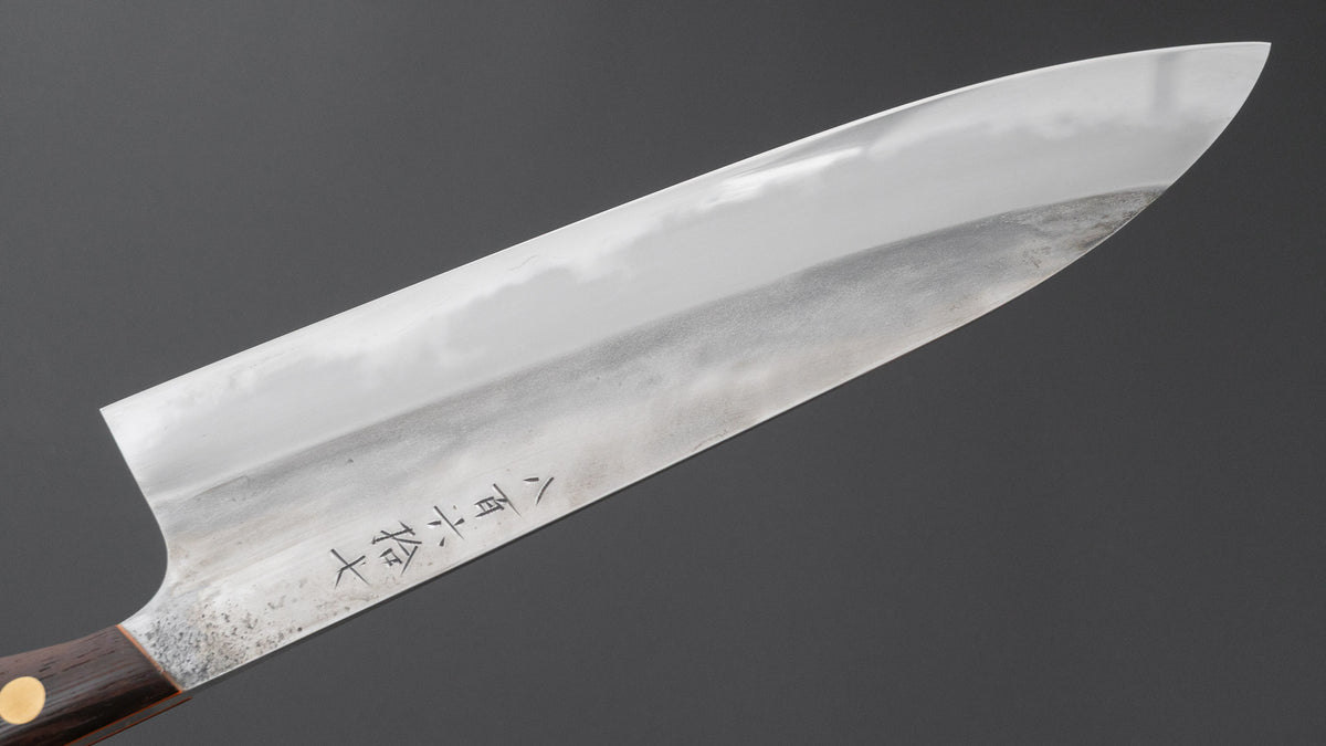 Jiro Tsuchime Yo Gyuto 240mm Tagayasan Handle (#867)