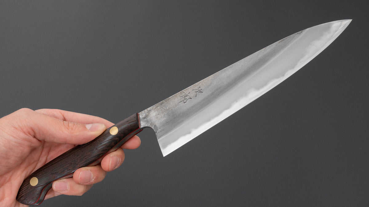 Jiro Tsuchime Yo Petty 180mm Tagayasan Handle (#870)
