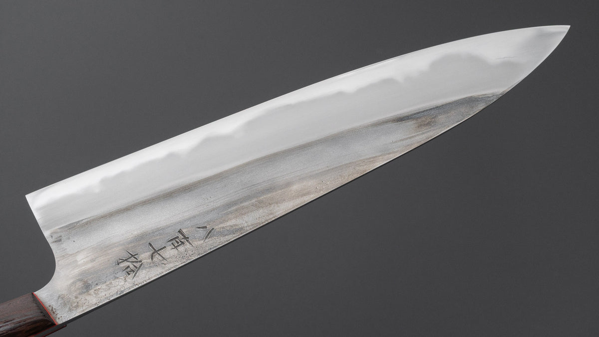 Jiro Tsuchime Yo Petty 180mm Tagayasan Handle (#870)